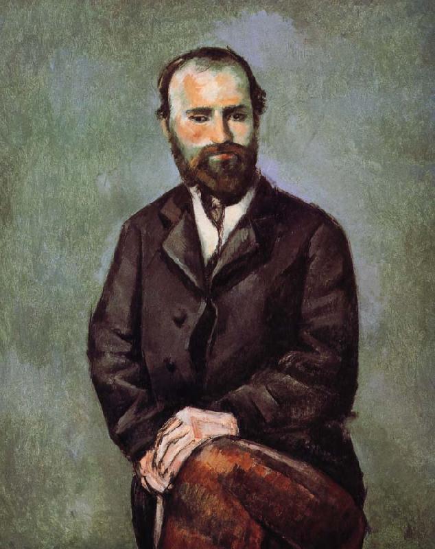 Paul Cezanne self portrait